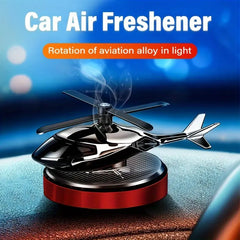 Smart Solar Car Air Freshener & Aroma Diffuser