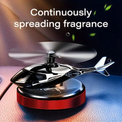 Smart Solar Car Air Freshener & Aroma Diffuser