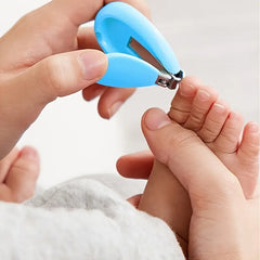 4pcs Baby Nail Clipper – Child Nail Clipper & Safety Kids Nail Clippers Set