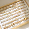 Gold-Tone Ring Set for Women | Vintage Stackable Fashion Rings