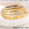 Stainless Steel Bracelet Set for Women | Elegant & Chic