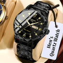 Luxury Stainless Steel Men's Watch | Quartz Watch UAE