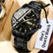 Luxury Stainless Steel Men's Watch | Quartz Watch UAE
