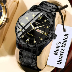 Luxury Stainless Steel Men's Watch | Quartz Watch UAE