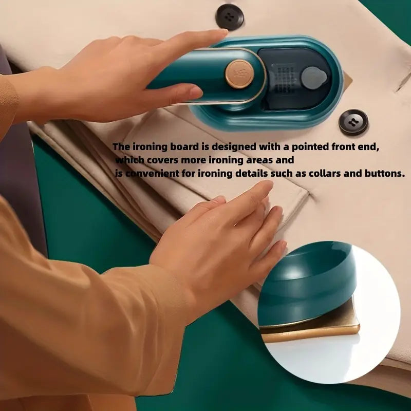 60% 0ff Today Steam iron Portable Mini Electric Handheld