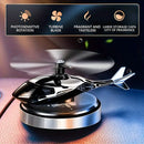 Smart Solar Car Air Freshener & Aroma Diffuser
