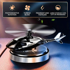 Smart Solar Car Air Freshener & Aroma Diffuser
