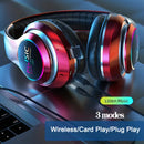 Wireless Headphones Lightweight Foldable with Mic & Hi-Fi Bass