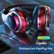 Wireless Headphones Lightweight Foldable with Mic & Hi-Fi Bass
