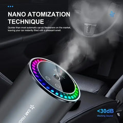 Smart Car Air Freshener Hanging | Car Aroma Diffuser & Purifier