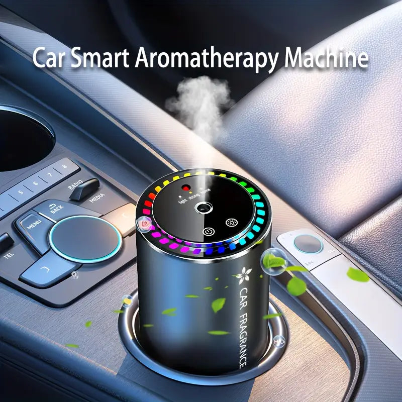 Smart Car Air Freshener Hanging | Car Aroma Diffuser & Purifier