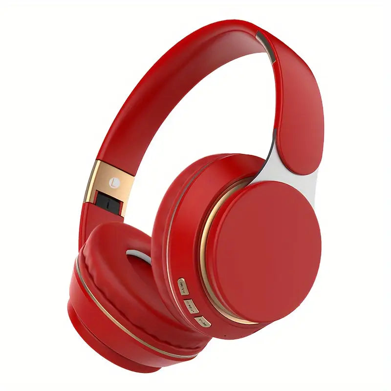 Wireless Headphones with Mic – Foldable Lightweight HiFi Stereo
