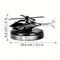 Smart Solar Car Air Freshener & Aroma Diffuser