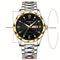 Luxury Stainless Steel Men's Watch | Quartz Watch UAE