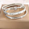 Stainless Steel Bracelet Set for Women | Elegant & Chic