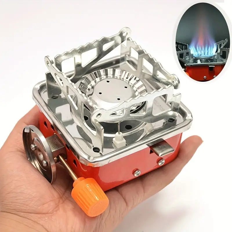 Mini Camping Gas Stove Ultralight Foldable Camp Stove Outdoor