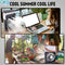 Portable Water Cooled Fan | Mini Cooler Fan USB Powered