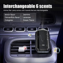 Car Air Freshener & Starry Sky Projector | Starts and Saturn Ceiling Light Freshener