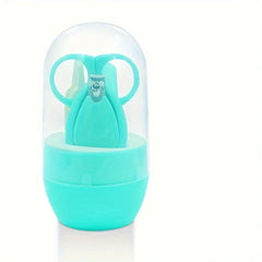 4pcs Baby Nail Clipper – Child Nail Clipper & Safety Kids Nail Clippers Set