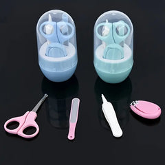 4pcs Baby Nail Clipper – Child Nail Clipper & Safety Kids Nail Clippers Set