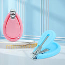 4pcs Baby Nail Clipper – Child Nail Clipper & Safety Kids Nail Clippers Set