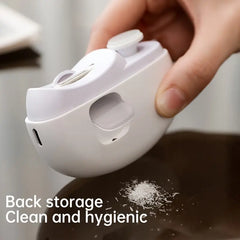 2 in 1 Smart Electric nail clipper | Portable Nail Polisher for Grooming