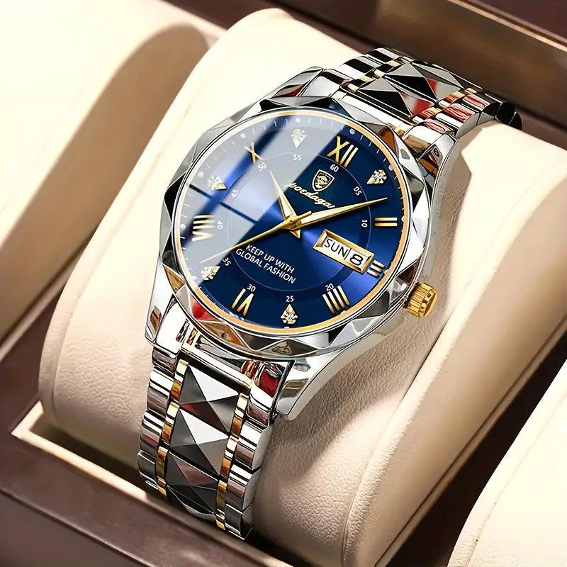 Waterproof Luminous Quartz Couple Watches - Couple Watches
