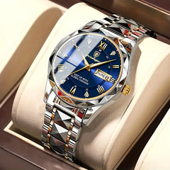 Waterproof Luminous Quartz Couple Watches - Couple Watches