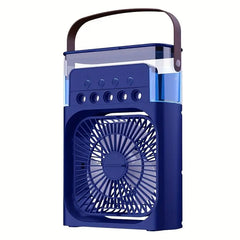 Portable Water Cooled Fan | Mini Cooler Fan USB Powered