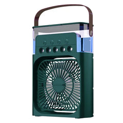 Portable Water Cooled Fan | Mini Cooler Fan USB Powered