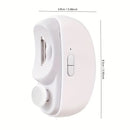 2 in 1 Smart Electric nail clipper | Portable Nail Polisher for Grooming