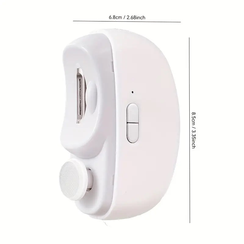 2 in 1 Smart Electric nail clipper | Portable Nail Polisher for Grooming