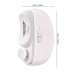 2 in 1 Smart Electric nail clipper | Portable Nail Polisher for Grooming