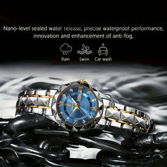 Waterproof Luminous Quartz Couple Watches - Couple Watches