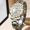 Luxury Stainless Steel Men's Watch | Quartz Watch UAE