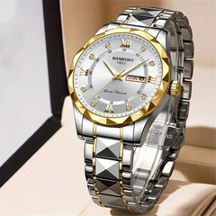 Luxury Stainless Steel Men's Watch | Quartz Watch UAE
