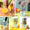 Rechargeable Portable Orange Juicer | Electric Mini Citrus Juicer