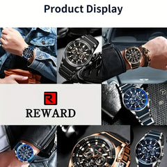 Reward vip watch - best luminous men smartwatch deals