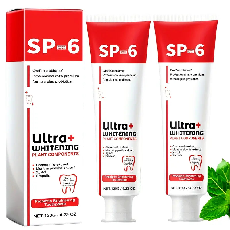 SP-6 Ultra Whitening Toothpaste | Best Whitening Toothpaste