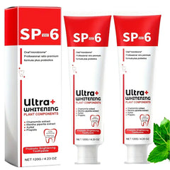 SP-6 Ultra Whitening Toothpaste | Best Whitening Toothpaste