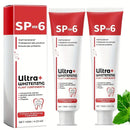 SP-6 Ultra Whitening Toothpaste | Best Whitening Toothpaste
