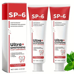 SP-6 Ultra Whitening Toothpaste | Best Whitening Toothpaste