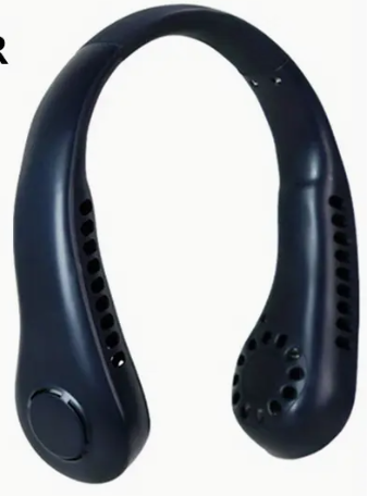 Vaneless Hanging Neck Fan X9 – Portable Neck Fan Rechargeable