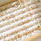 Gold-Tone Ring Set for Women | Vintage Stackable Fashion Rings