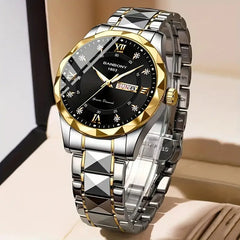 Luxury Stainless Steel Men's Watch | Quartz Watch UAE
