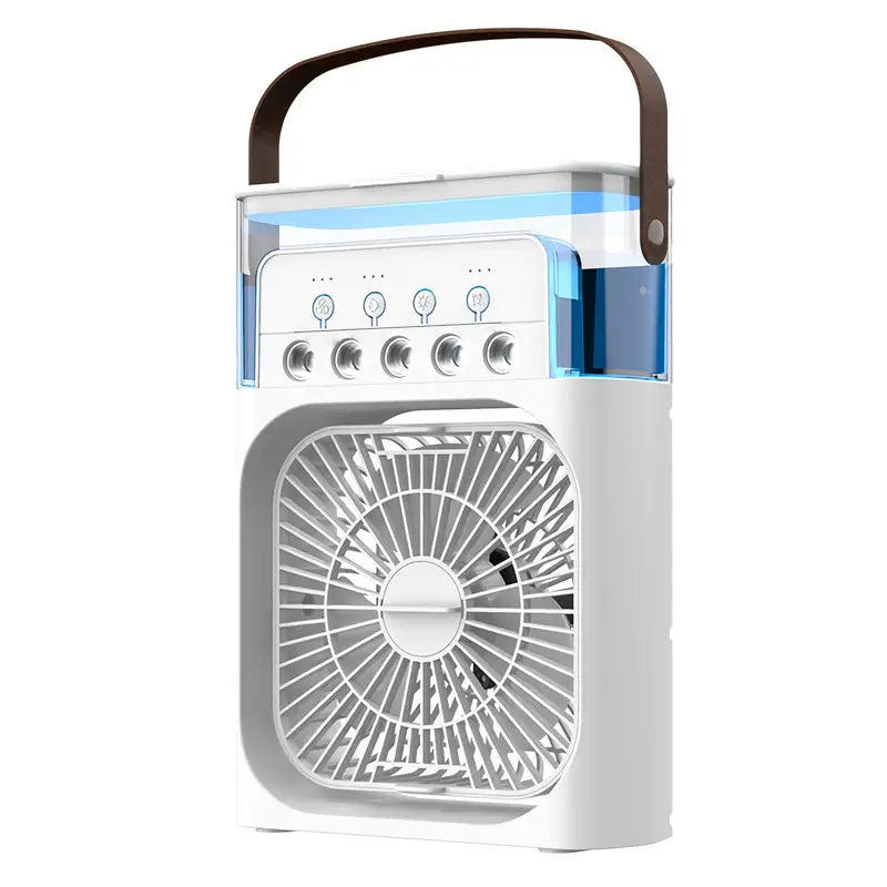 Portable Water Cooled Fan | Mini Cooler Fan USB Powered