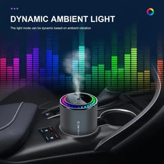 Smart Car Air Freshener Hanging | Car Aroma Diffuser & Purifier