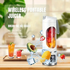 Portable Fruit Juicer Blender | USB Rechargeable Mini Juicer