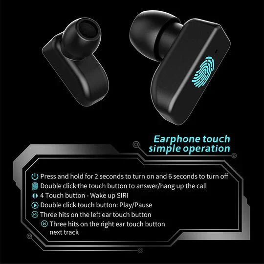 60% Off Today RW37 Watch Buds With AMOLED Display