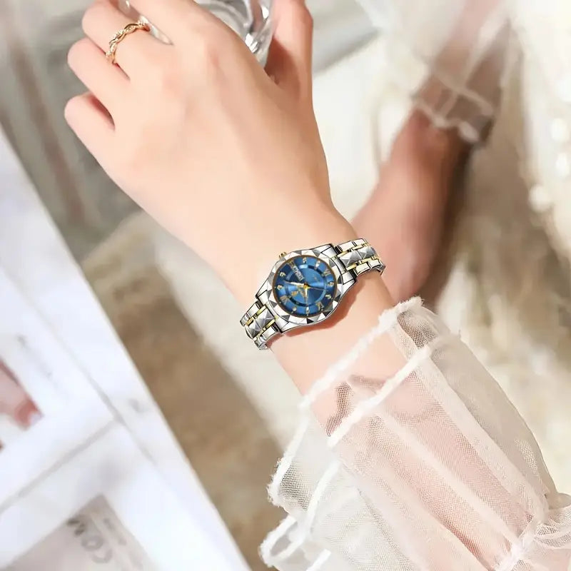 Waterproof Luminous Quartz Couple Watches - Couple Watches
